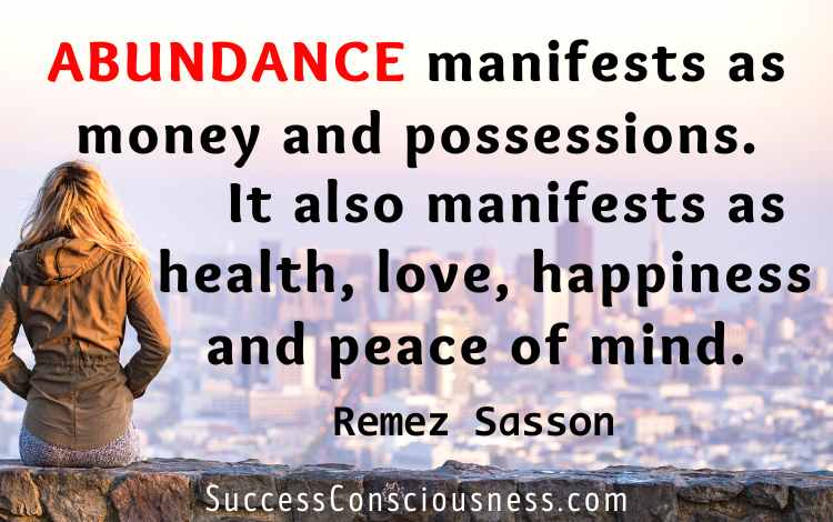 Abundance Quotes