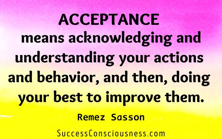 Acceptance Quotes