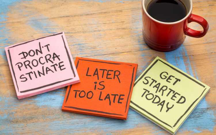Ways to Stop Procrastinating
