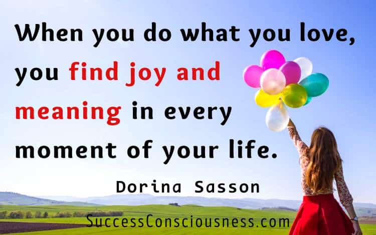 Do What You Love Quotes