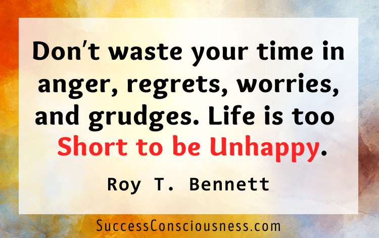 Roy T. Bennett quote on Anger