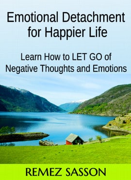 Emotional Detachment for Happier Life - Book