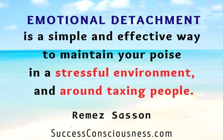 Emotional Detachment Quotes