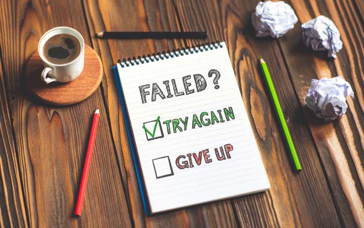 Overcome the Fear of Failure