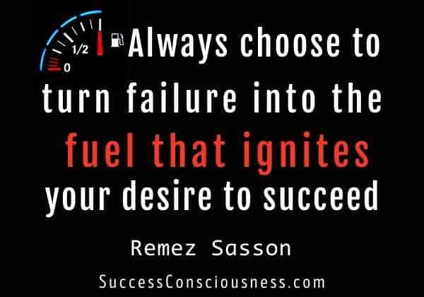 Turn Failure to Success