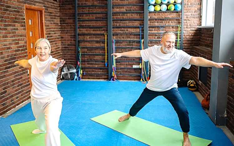 Strength, Flexibility and Balance