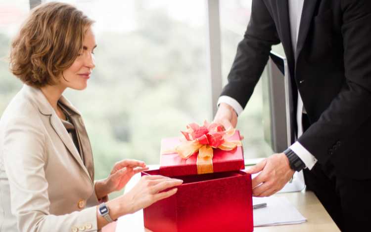 Presents for Clients and Employees