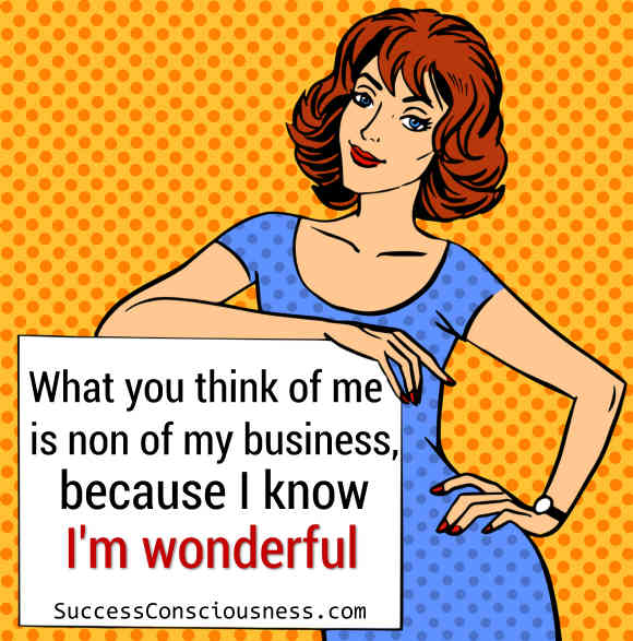 I Am Wonderful
