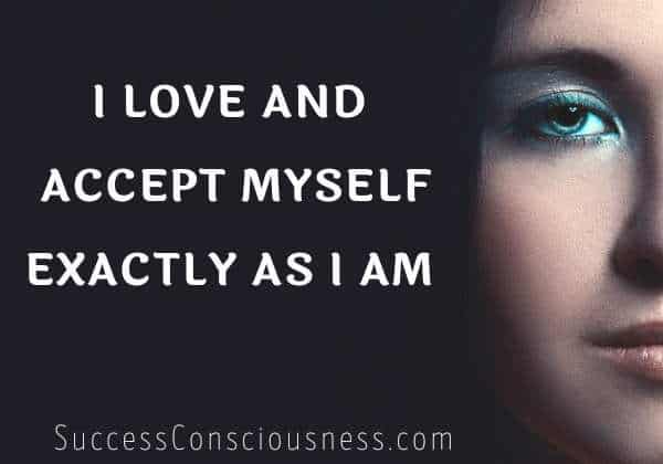  I Love and Accept Affirmation