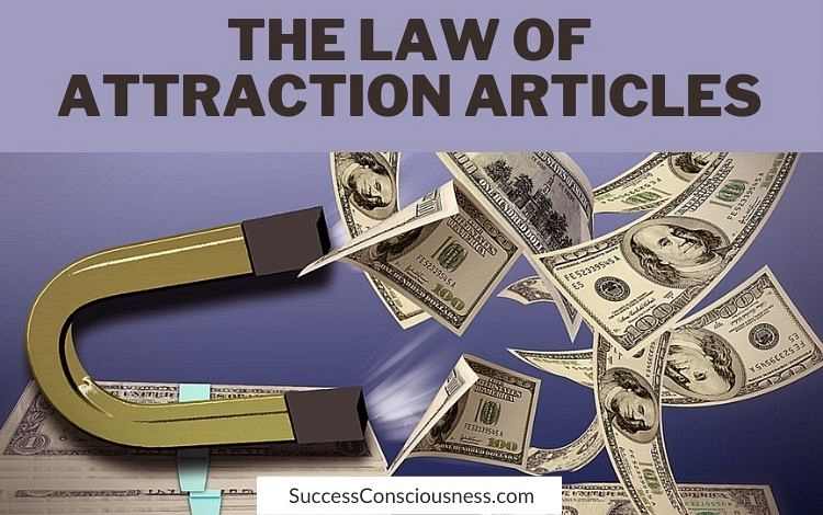 The Law of Attraction Articles
