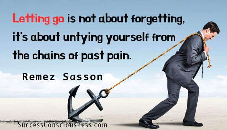 Letting Go Quotes