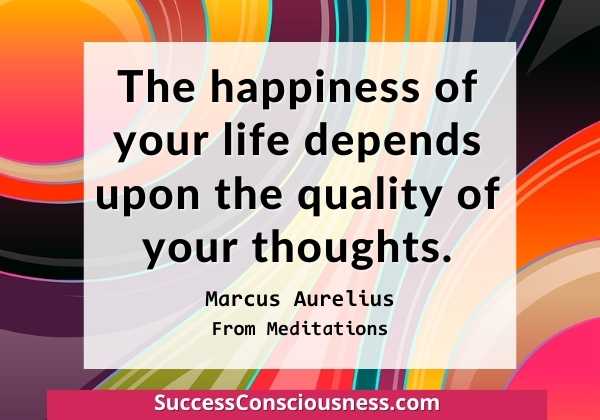 Marcus Aurelius Quote from Meditations