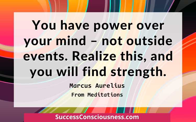 Quotes from Meditations