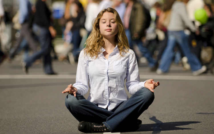 Distractions during Meditation