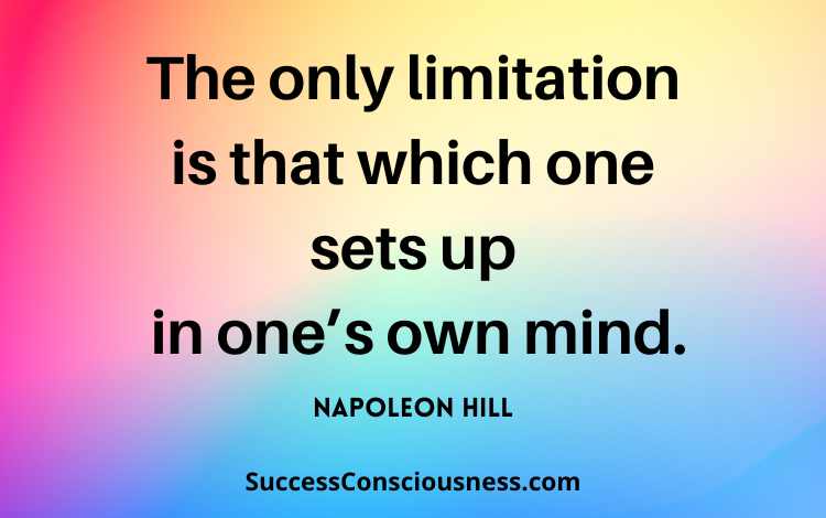 Napoleon Hill Quotes