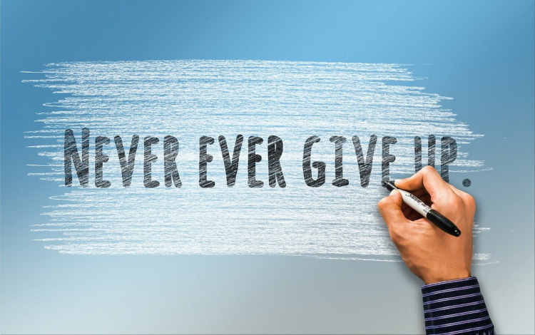 Quotes about Never Giving Up
