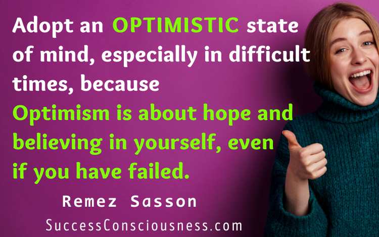 Optimism Quotes