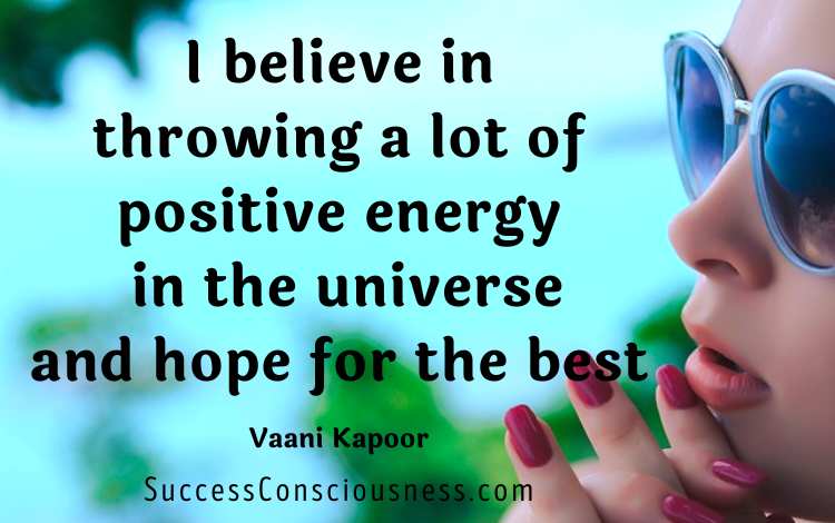 Positive Energy Quotes