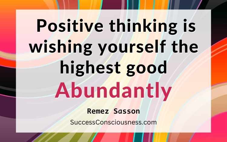 Positive Thinking Quotes