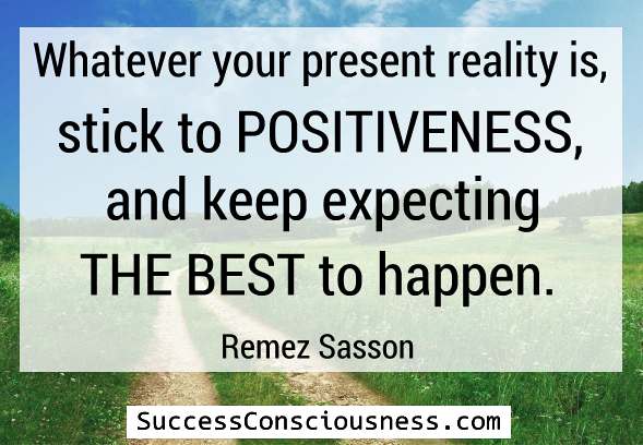 Positiveness Quote