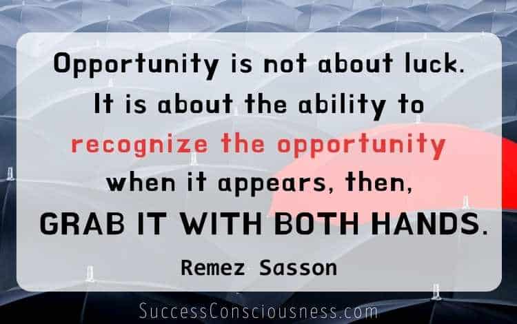 opportunity Quote
