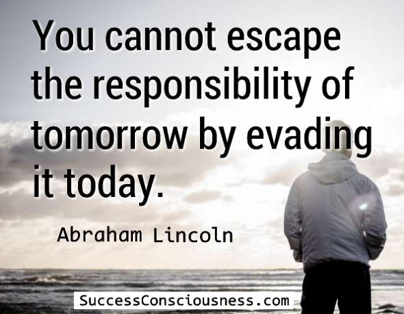 Responsibility of Tomorrow