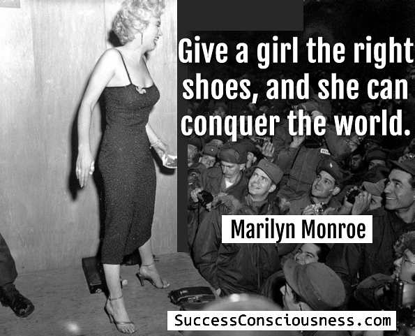 Marilyn Monroe Quote