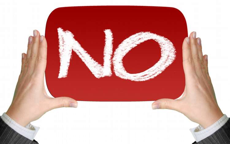 Learn How to Say No