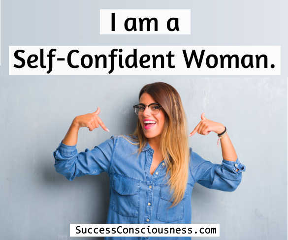 Self Confident Woman