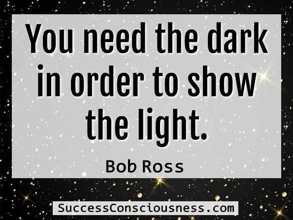 Show the Light - Bob Ross