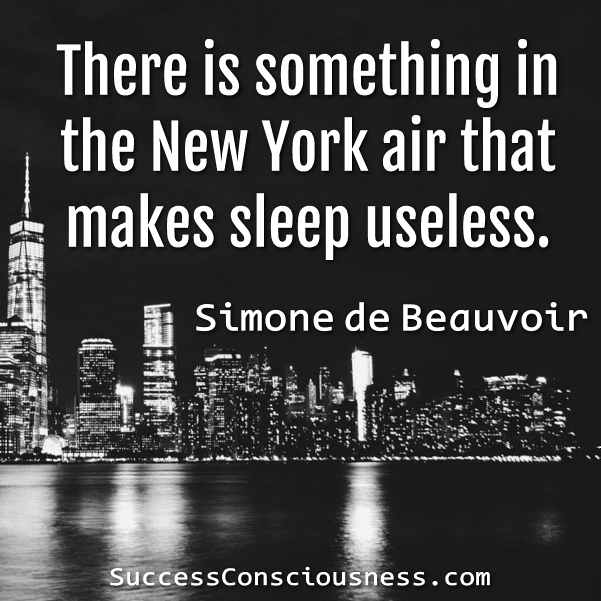 Something in the New York Air