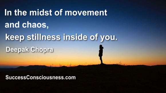 Deepak Chopra quote