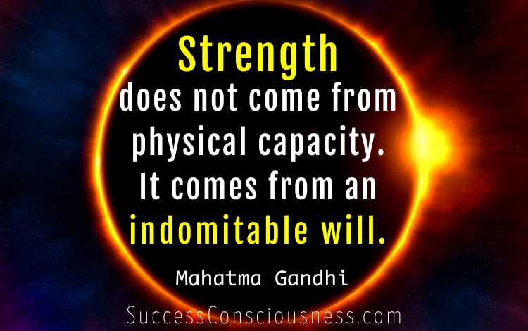 Inner Strength Quotes