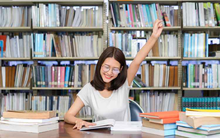Successful and Happy Student