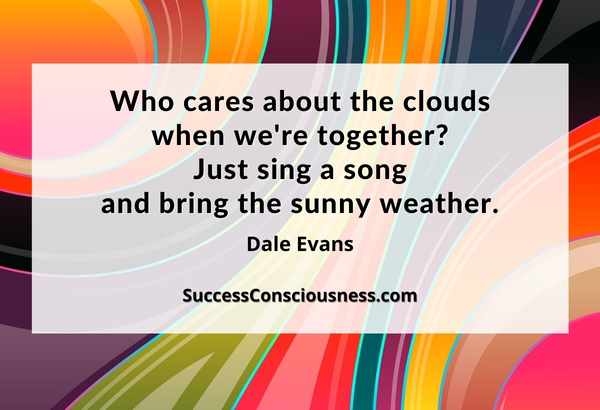 Dale Evans Good Relationship