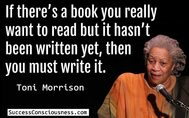 Toni Morrison Quotes