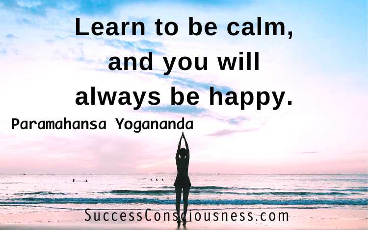 Quotes on Tranquility