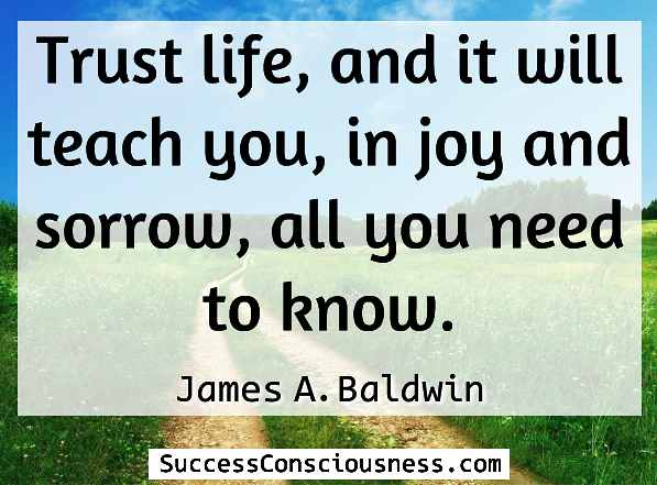 Trust life - Baldwin