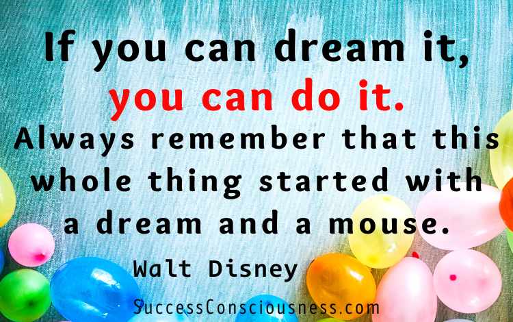 Walt Disney Quotes