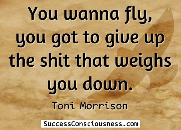 You Wanna Fly - Quote
