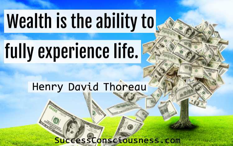 Wealth Quotes